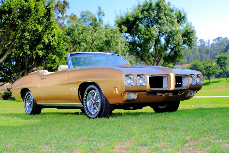  Pontiac GTO Convertible 1970 года  (фото 13 из 38)